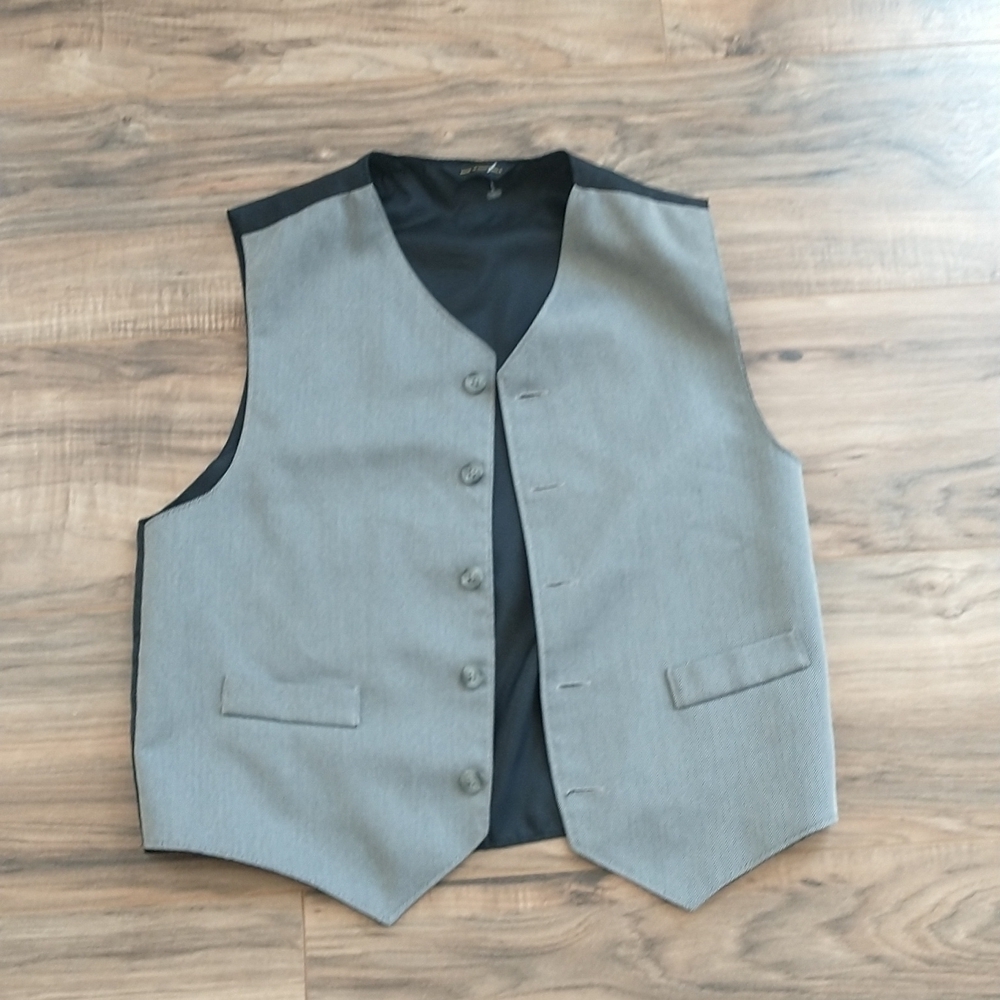 Button up vest (pre teen boy?) Perfect for formal events
